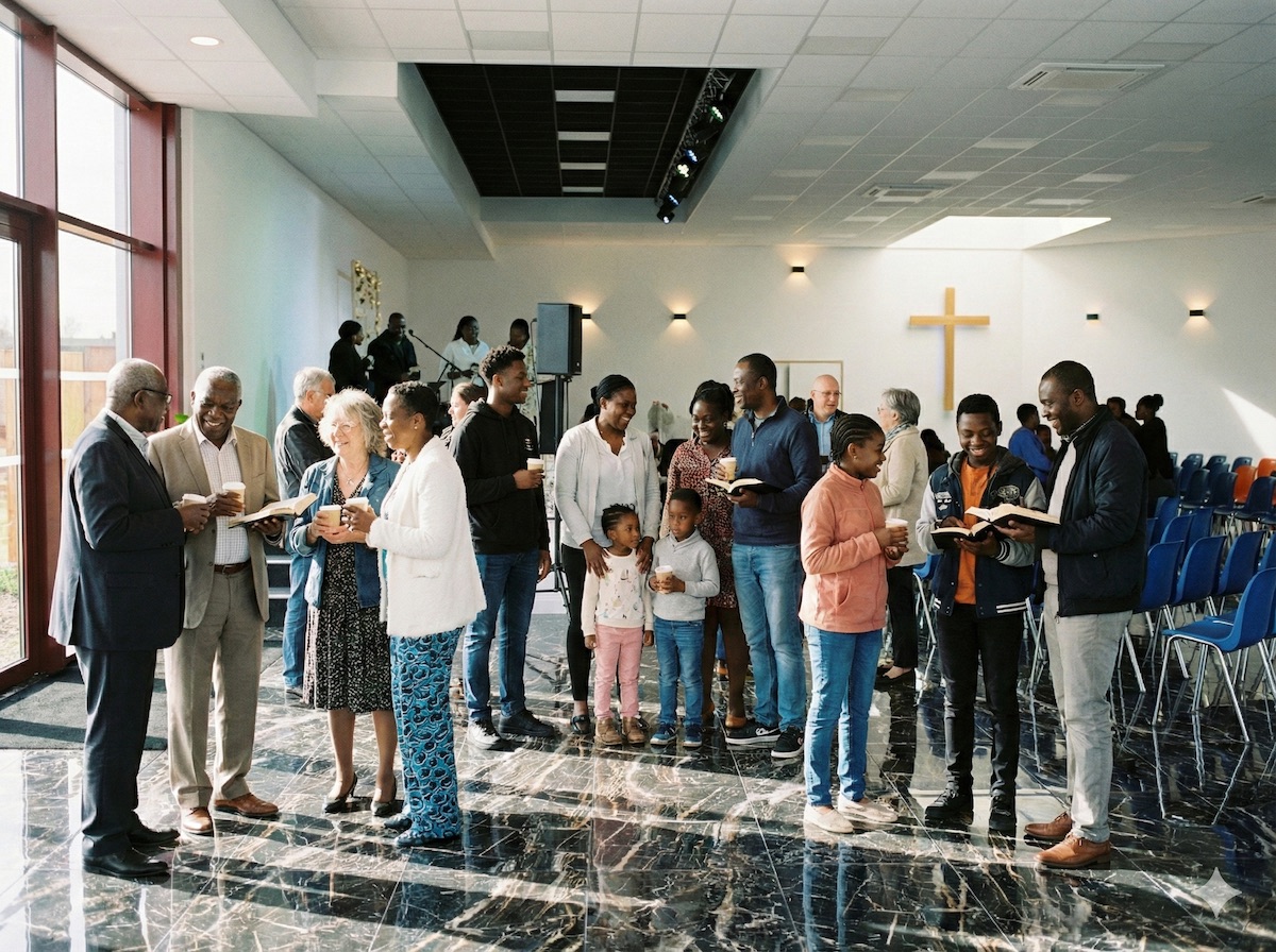 Grandir, c'est intégrer une Église locale
