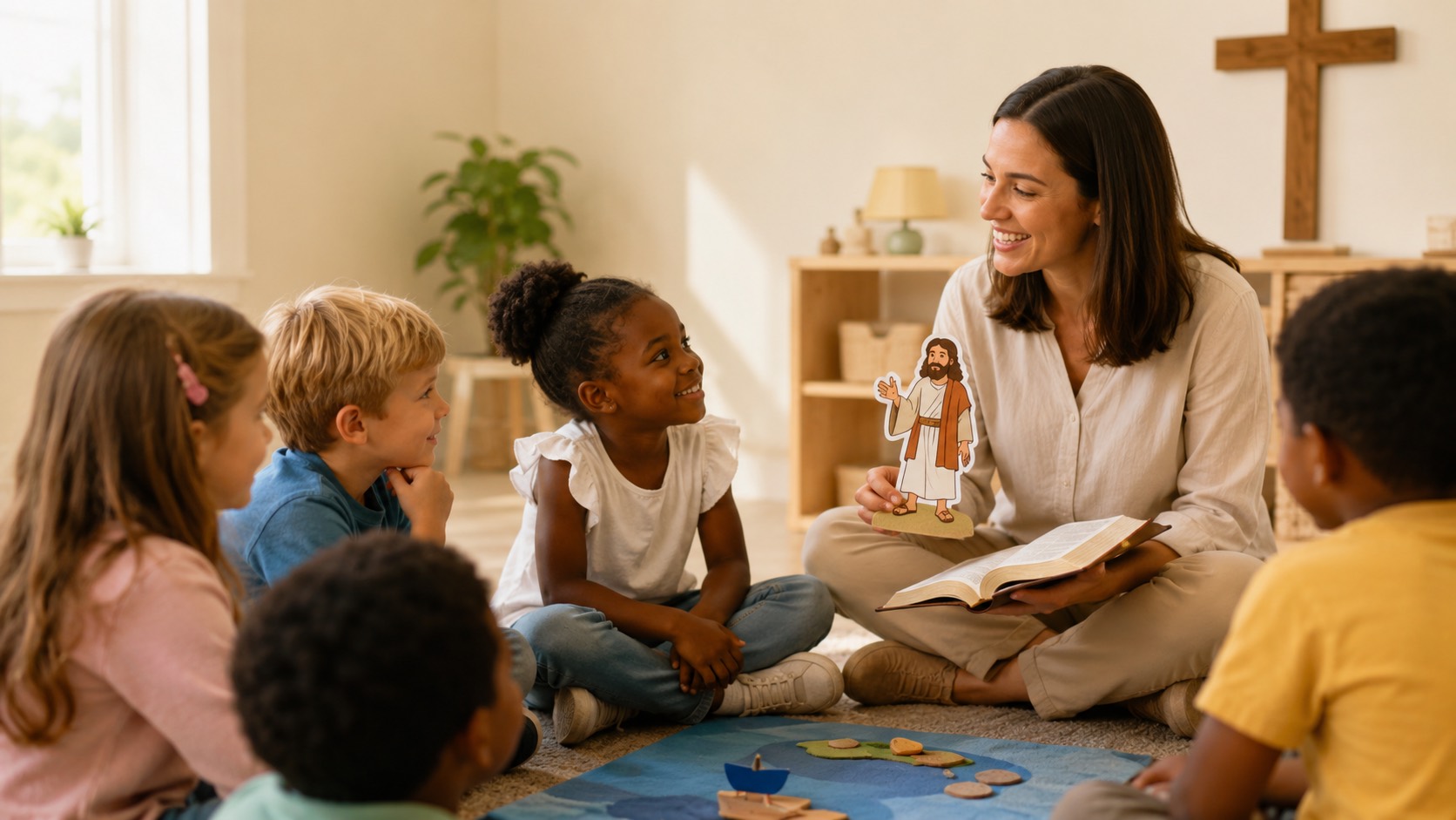 Enseigner des enfants